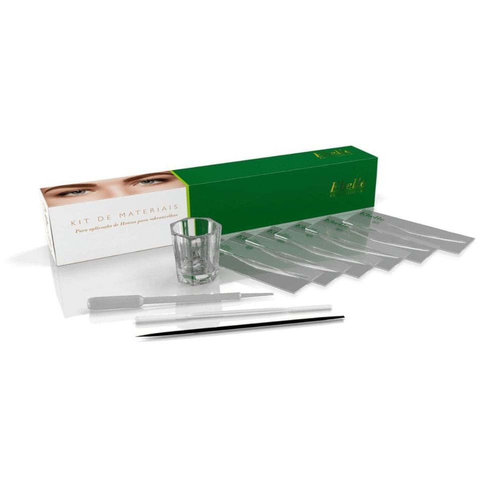 Kit Para Aplicação De Henna Ebelle