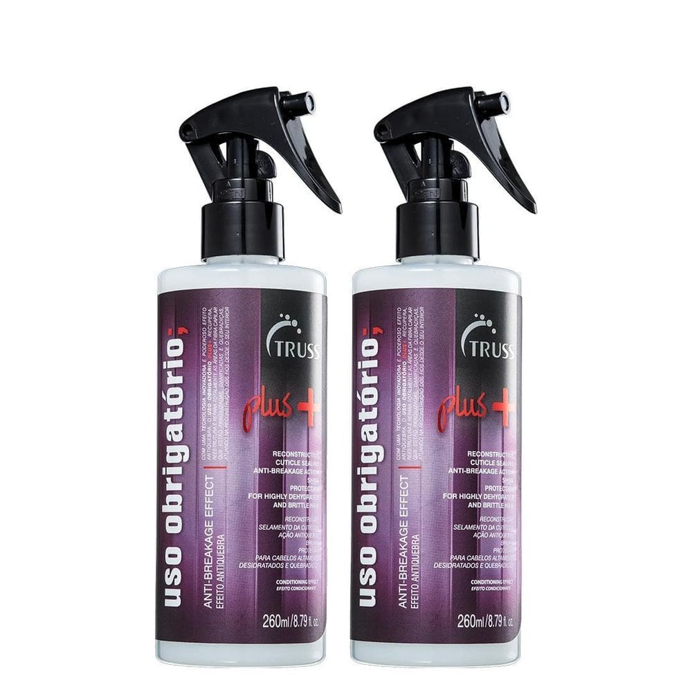 Truss Uso Obrigatório Plus+ Kit Reconstrutor 2X260Ml