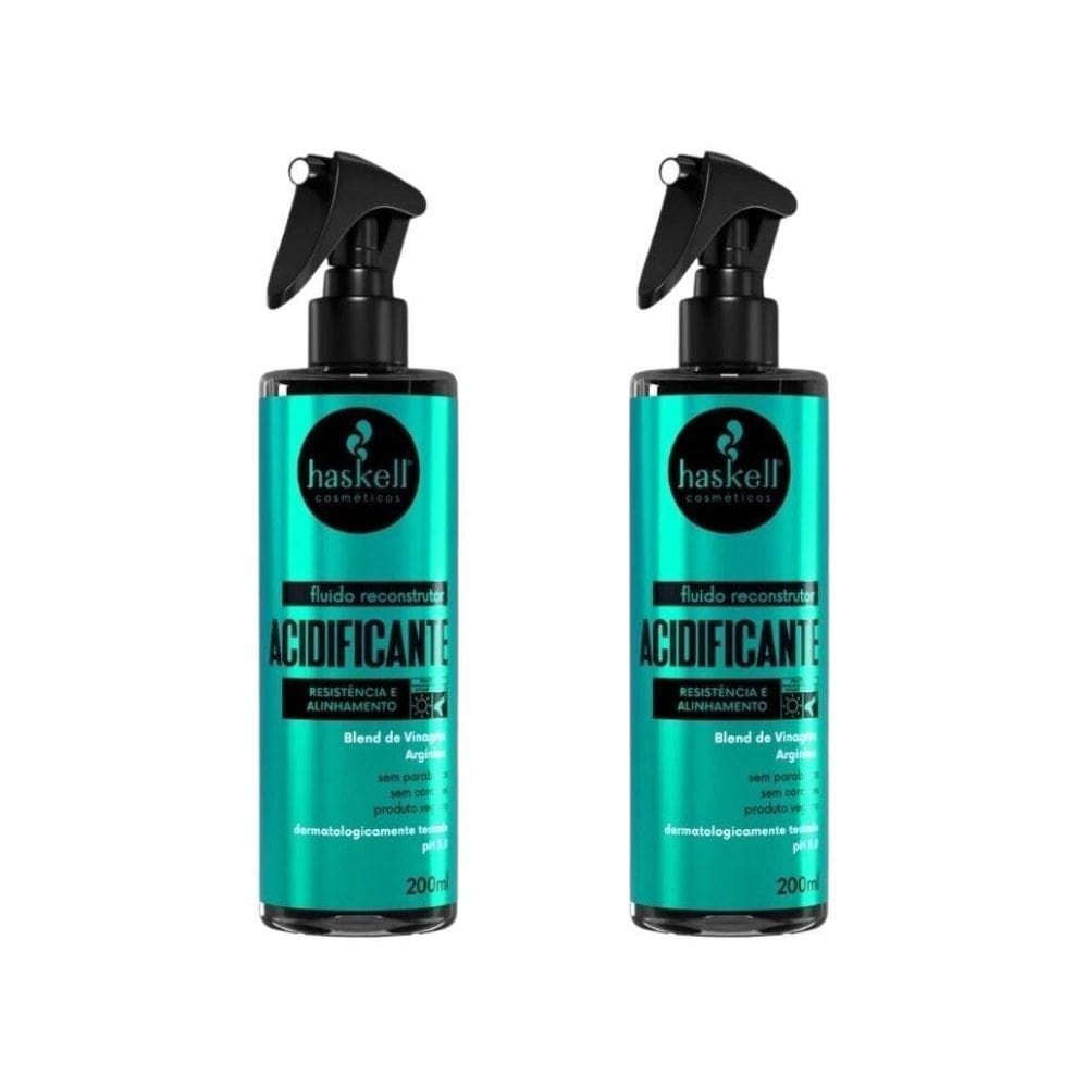 Fluido Haskell 200Ml Acidificante - Kit Com 2Un