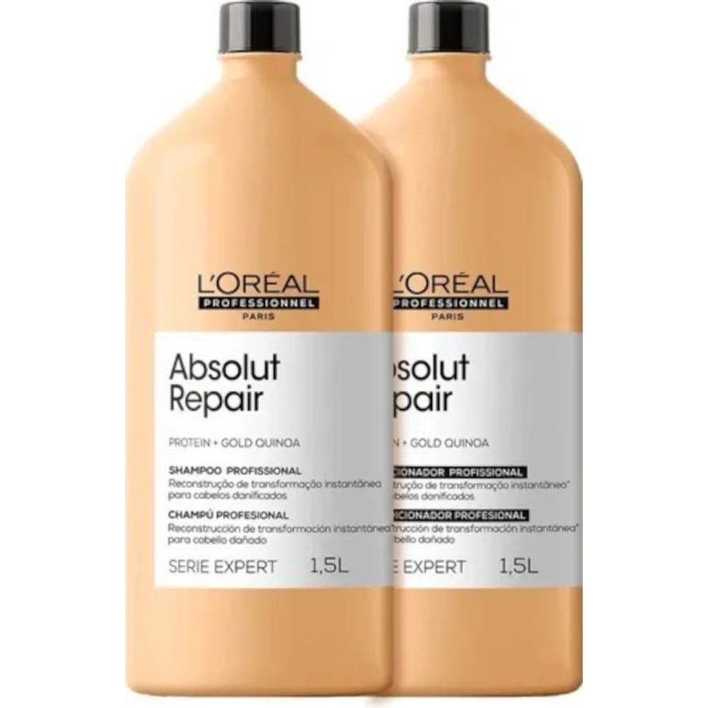 Kit Loreal Absolut Repair Shampoo Condicionador