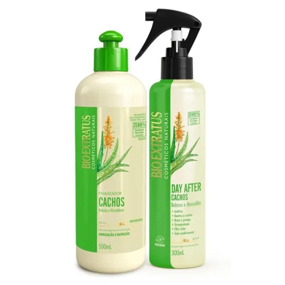 Kit Bio Extratus Cachos Finalizador 500Ml/G E Day After