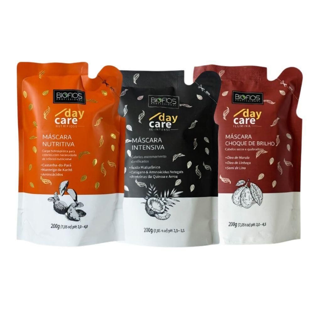 Kit Refil Cronograma Capilar Hidratação Reconstrução