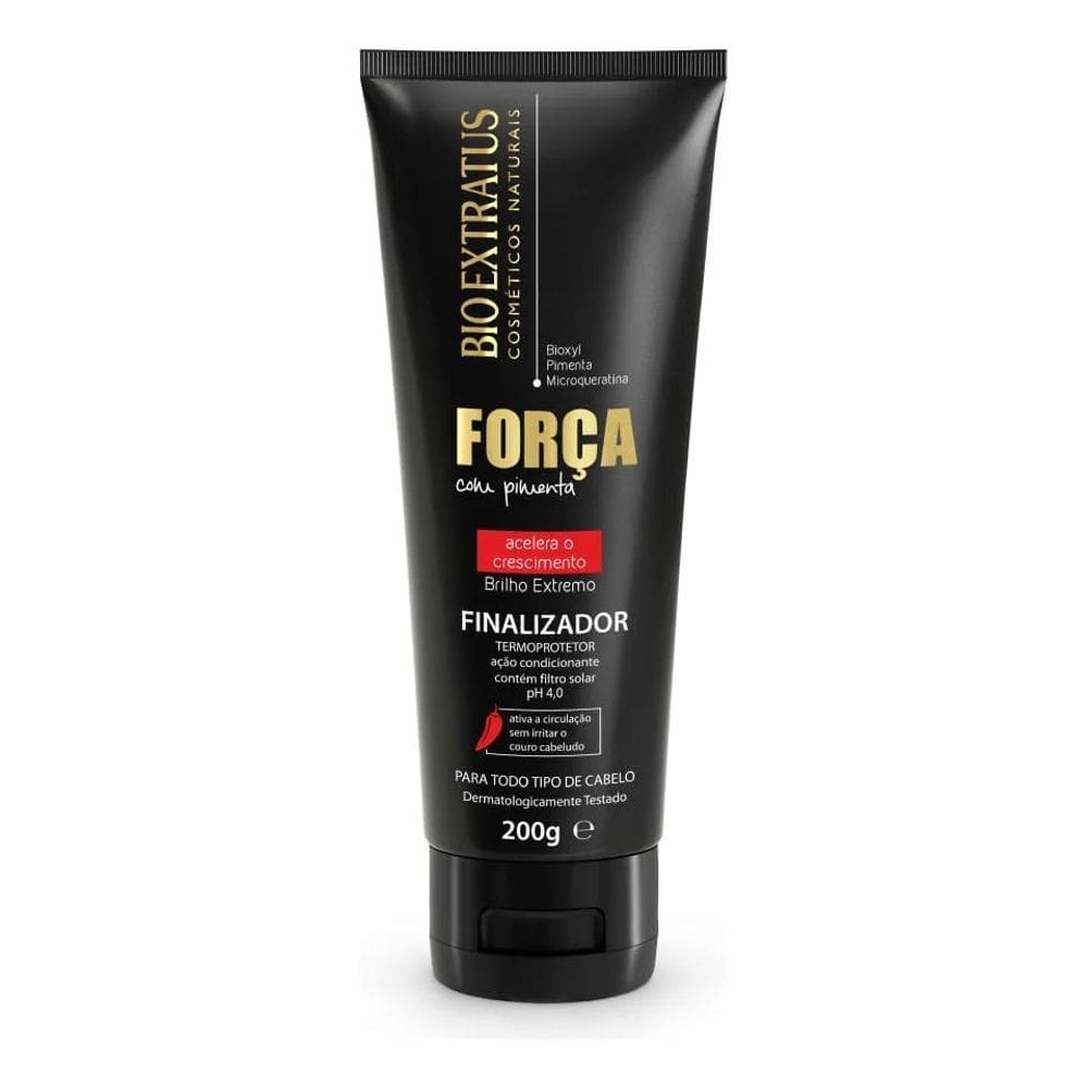 5X Leave-In Bio Extratus Força Com Pimenta 200G