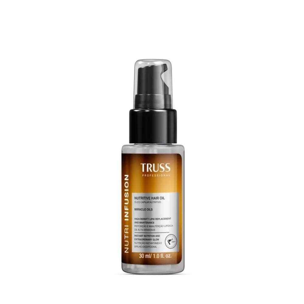 Óleo Capilar Nutritivo Truss Nutri Infusion 30Ml