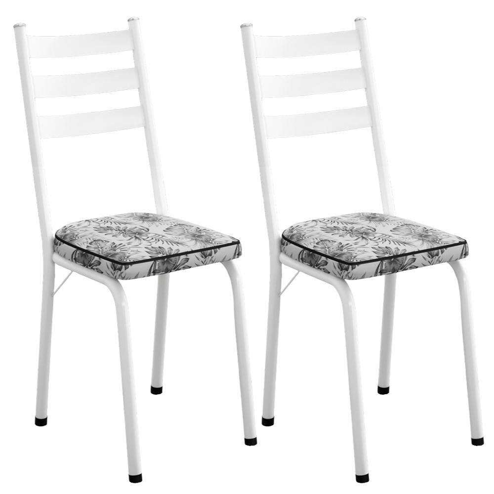 Kit 2 Cadeiras Tubular Europa 118 Bc