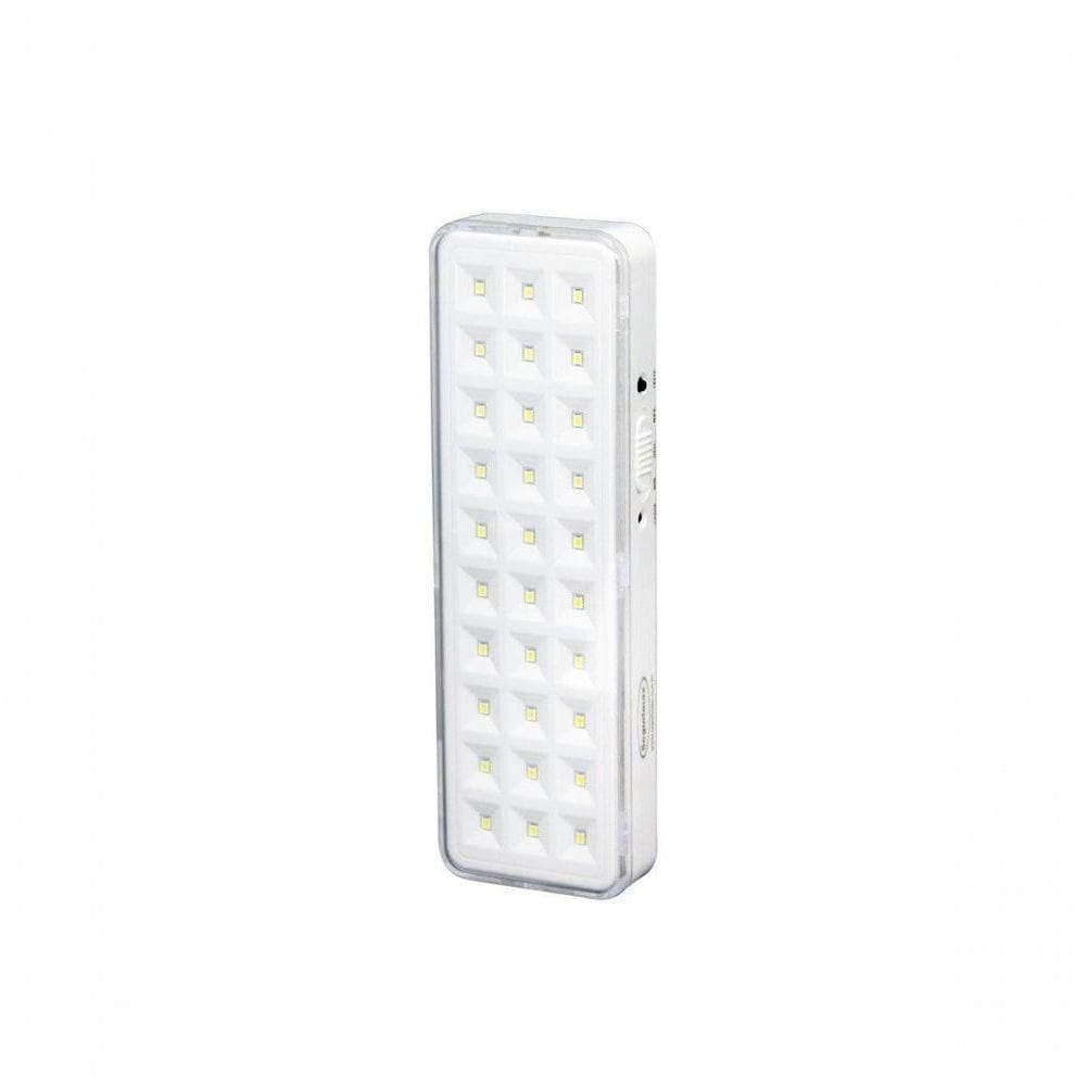 Iluminacao Emergencia Autonoma Segurimax 30 Leds Litium