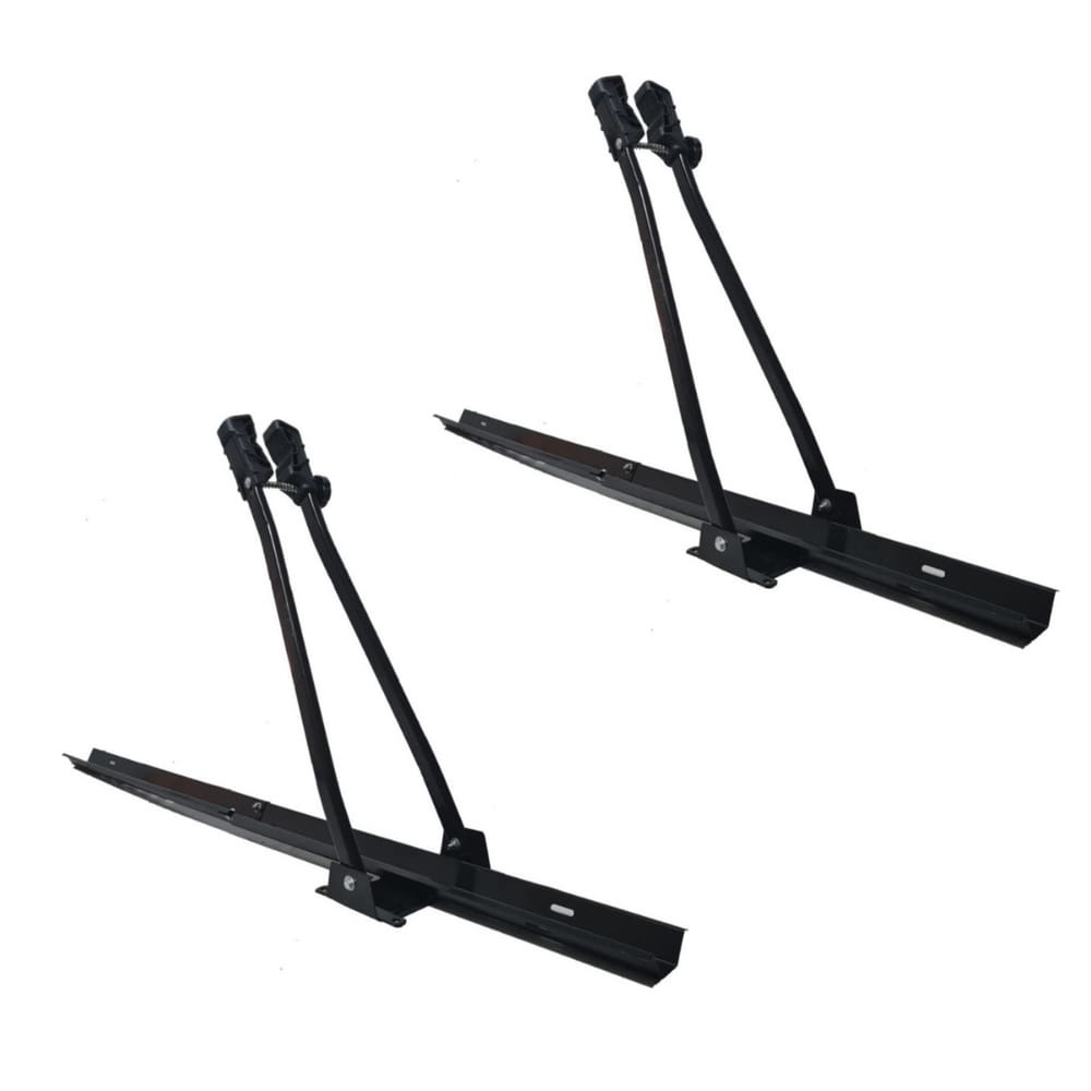 2 Transbikes De Calha Rack Teto TRUE UP Bike Universal