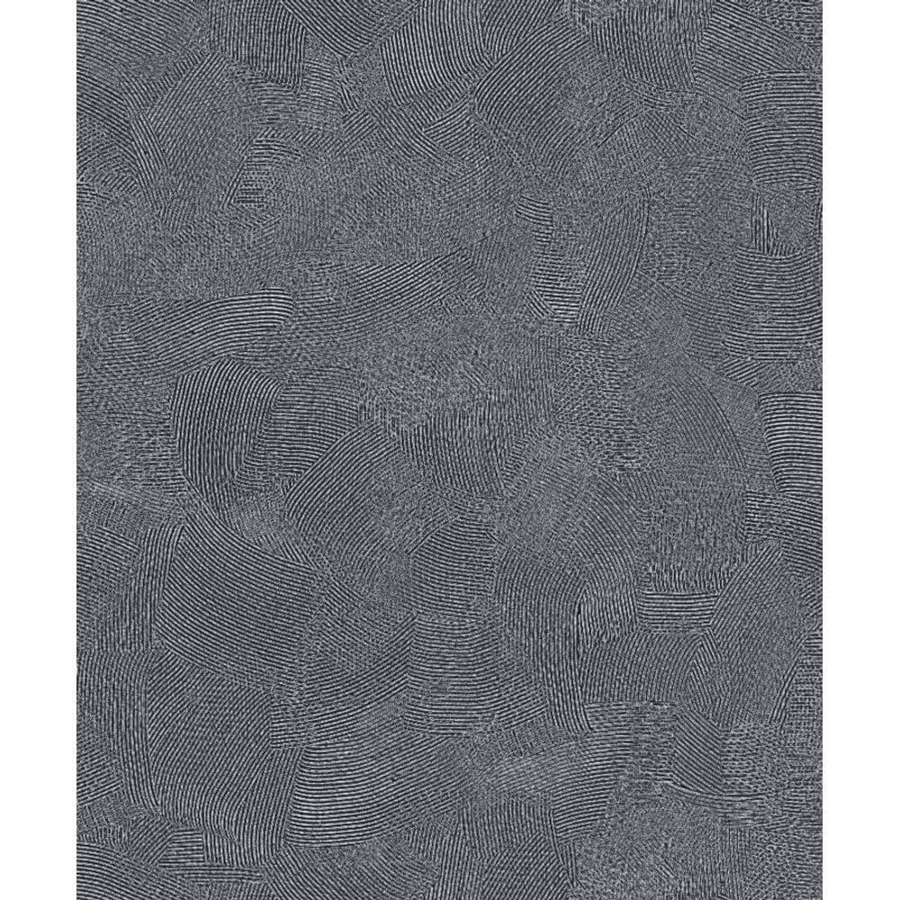 Papel De Parede Vinilico 53cmx10m Grafite Wiler K