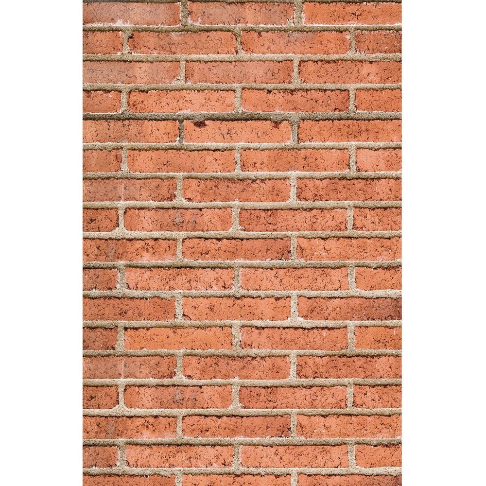 Revestimento Adesivo 45cmx200cm Tijolo Vermelho