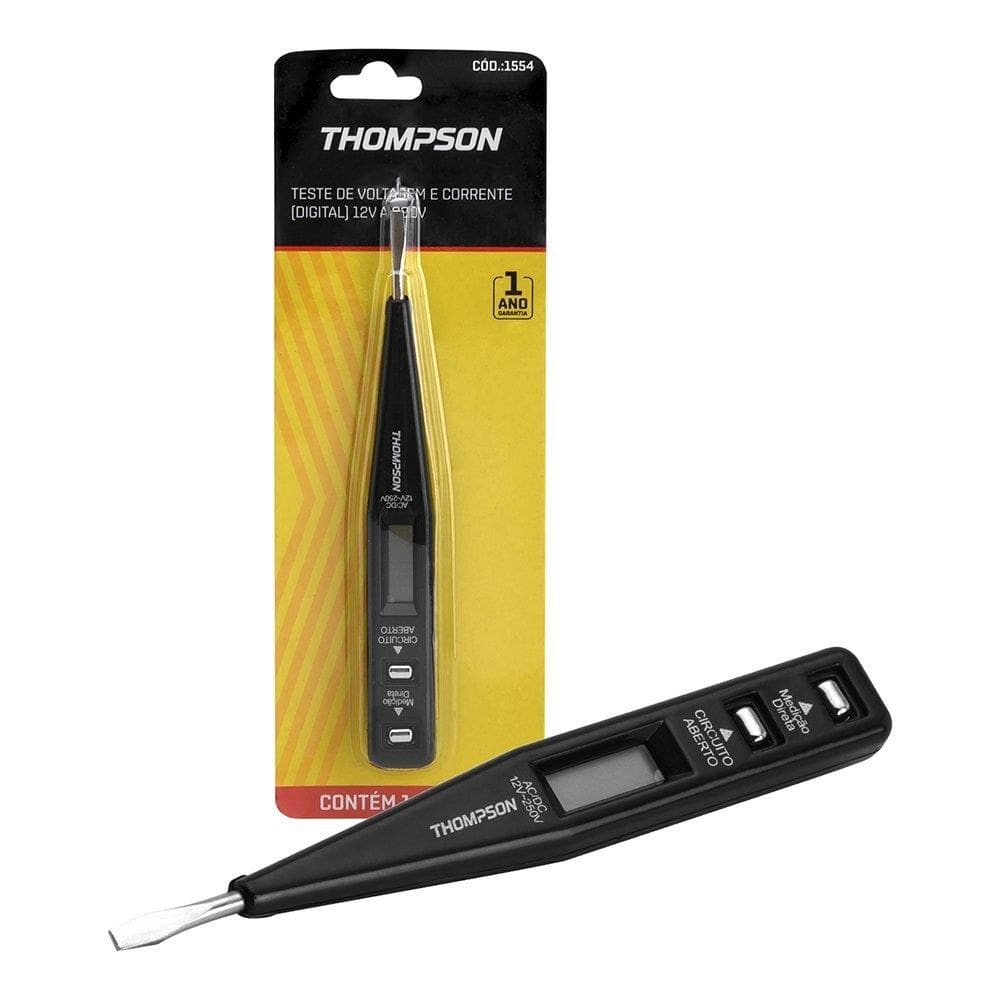 Chave de Teste Digital Thompson