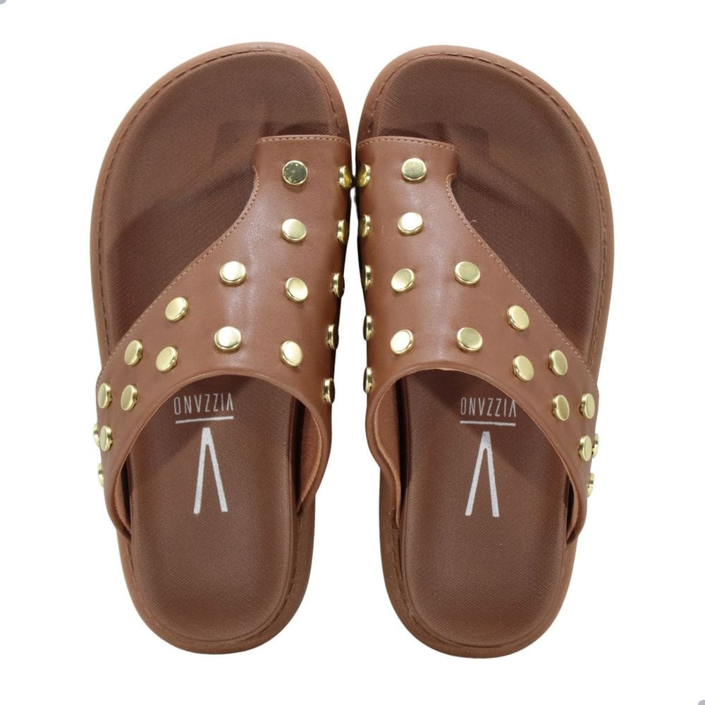 Tamanco Feminino Vizzano Marrom