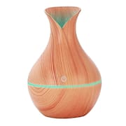 Mini Umidificador Aromatizador Ambientes USB Tipo Madeira