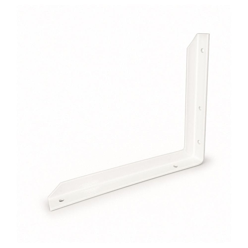 Kit 4 Suportes Cantoneira em L para Pia 35 x 20 cm Branco - NV464L