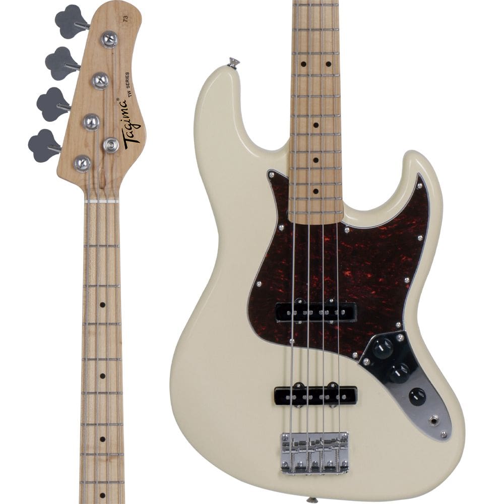 Contrabaixo Tagima TW-73 Olympic White Jazz Bass 4 Cordas