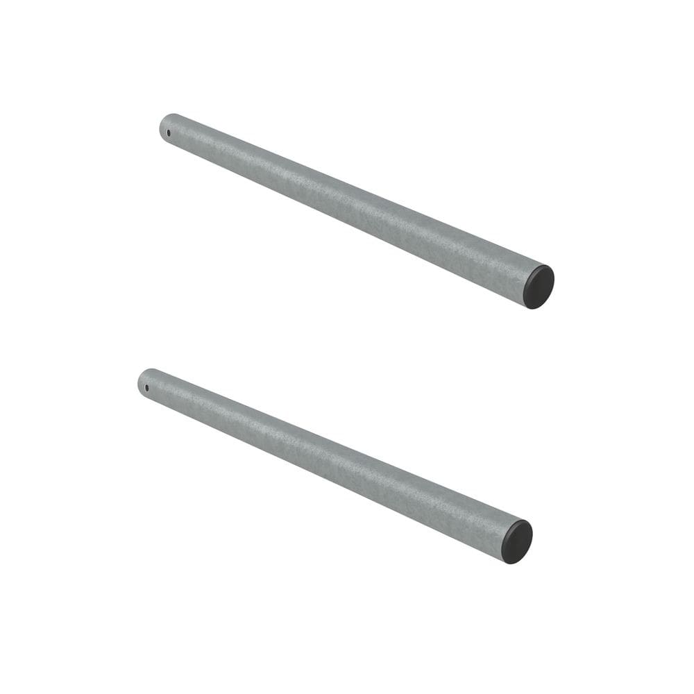 Kit 2 Suportes de Pia Tubo Redondo para Chumbar 60 cm - NV456RDP