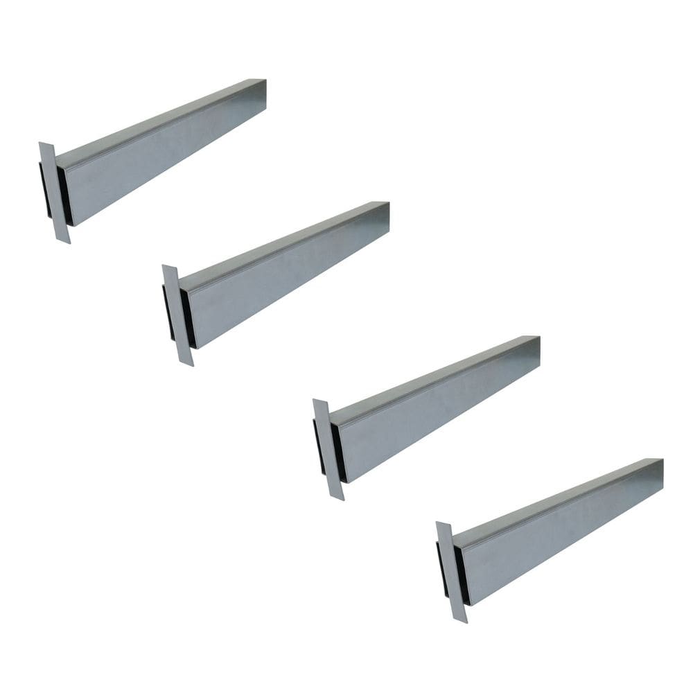 Kit 4 Suportes de Pia para Chumbar com Trava 60 cm - NV456P