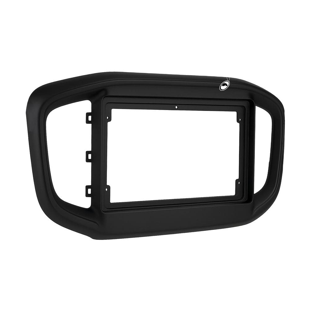 Moldura De Painel 2 Din 9” Mobi 2026 em diante - Preto