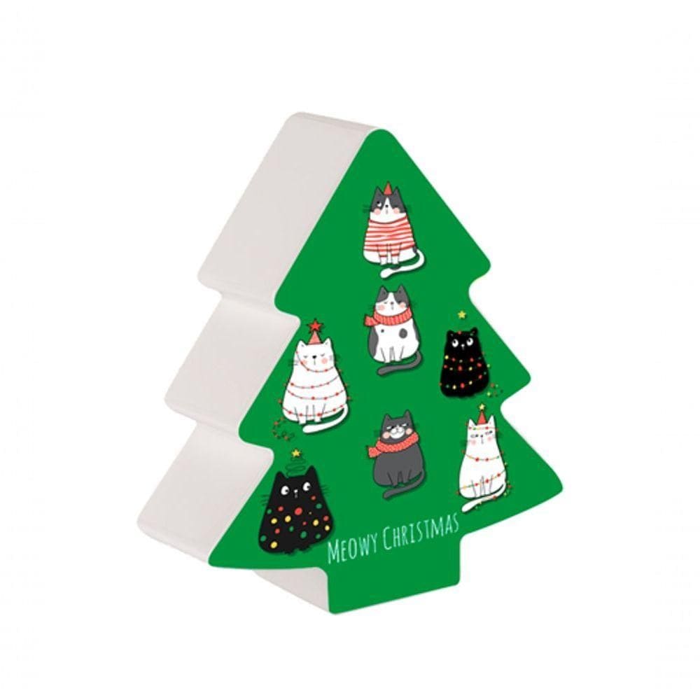 Luz Mágica De Natal - Encantadora Luminária Em Forma De árvore Para Sua Decoração Festiva