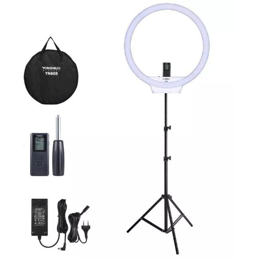 Ring Light Completo Yongnuo Yn608