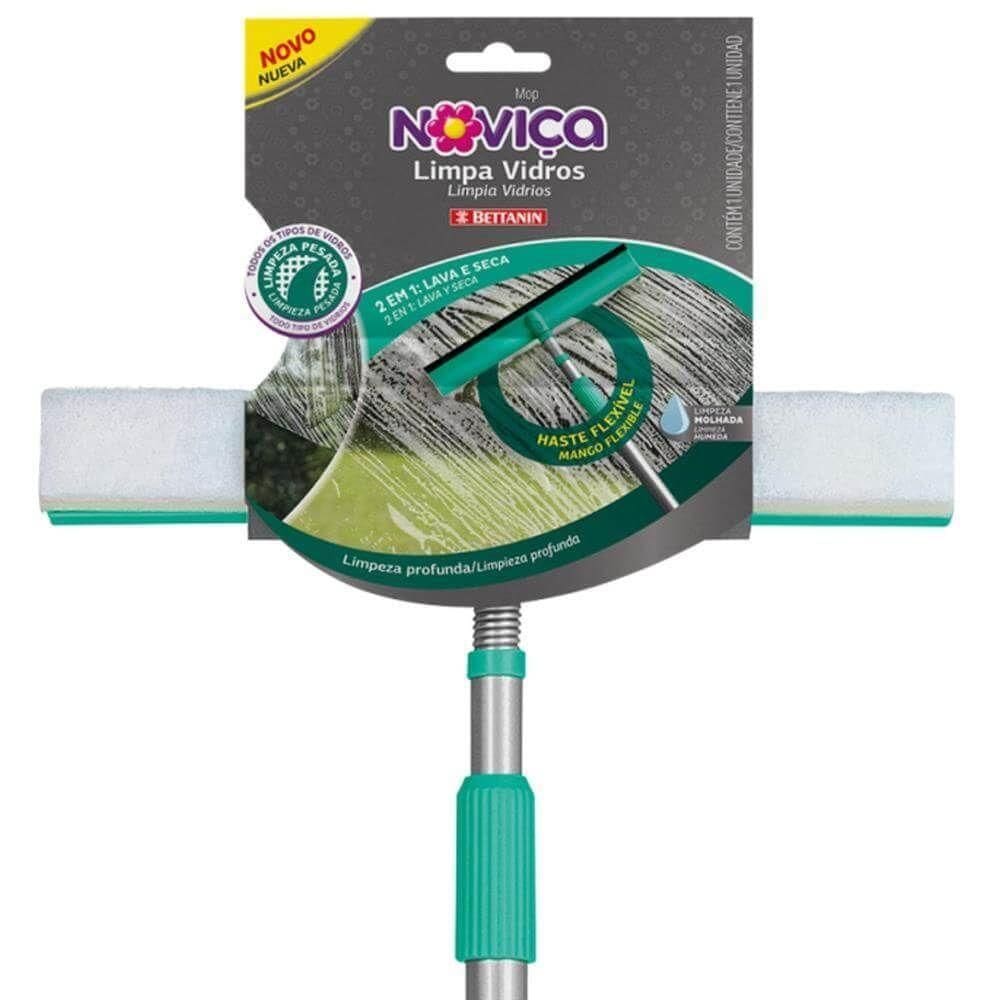Mop Noviça Limpa Vidros - Bt1922 - Bettanin Mop Novica Limpa Vidros Bettanin Bt1922