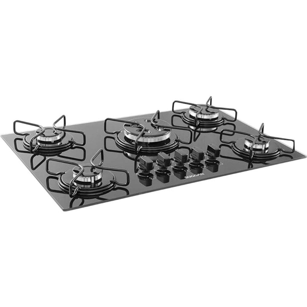 Cooktop Vidro 5 Queimadores FG5305AVP