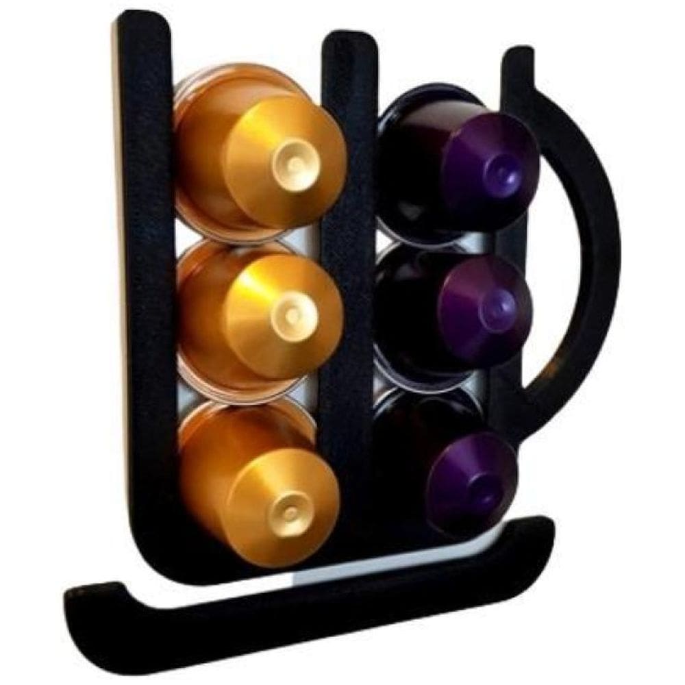 Suporte Porta Cápsulas Nespresso - 6 Cápsulas