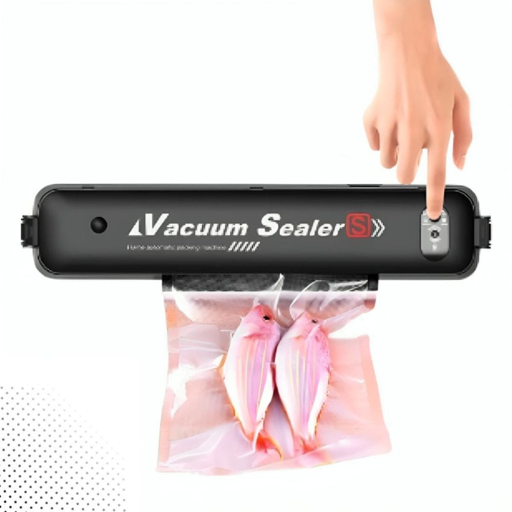 Seladora De Embalagens E Portátil A Vácuo