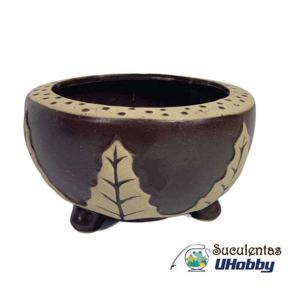 Vaso De Cerâmica 6,5X12,5Cm Cod016