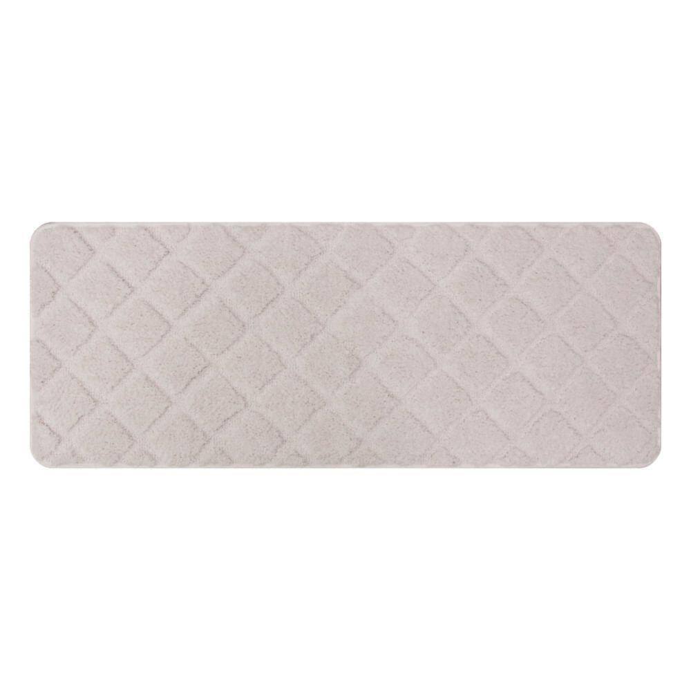 Passadeira Microfibra Soft Plus Marfim 150x45cm - Uzoo Passadeira Microfibra Soft Plus 150x45cm Marfim