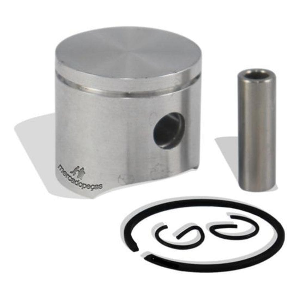 Pistão 40Mm Anel Pino Para Motosserra Husqvarna 142