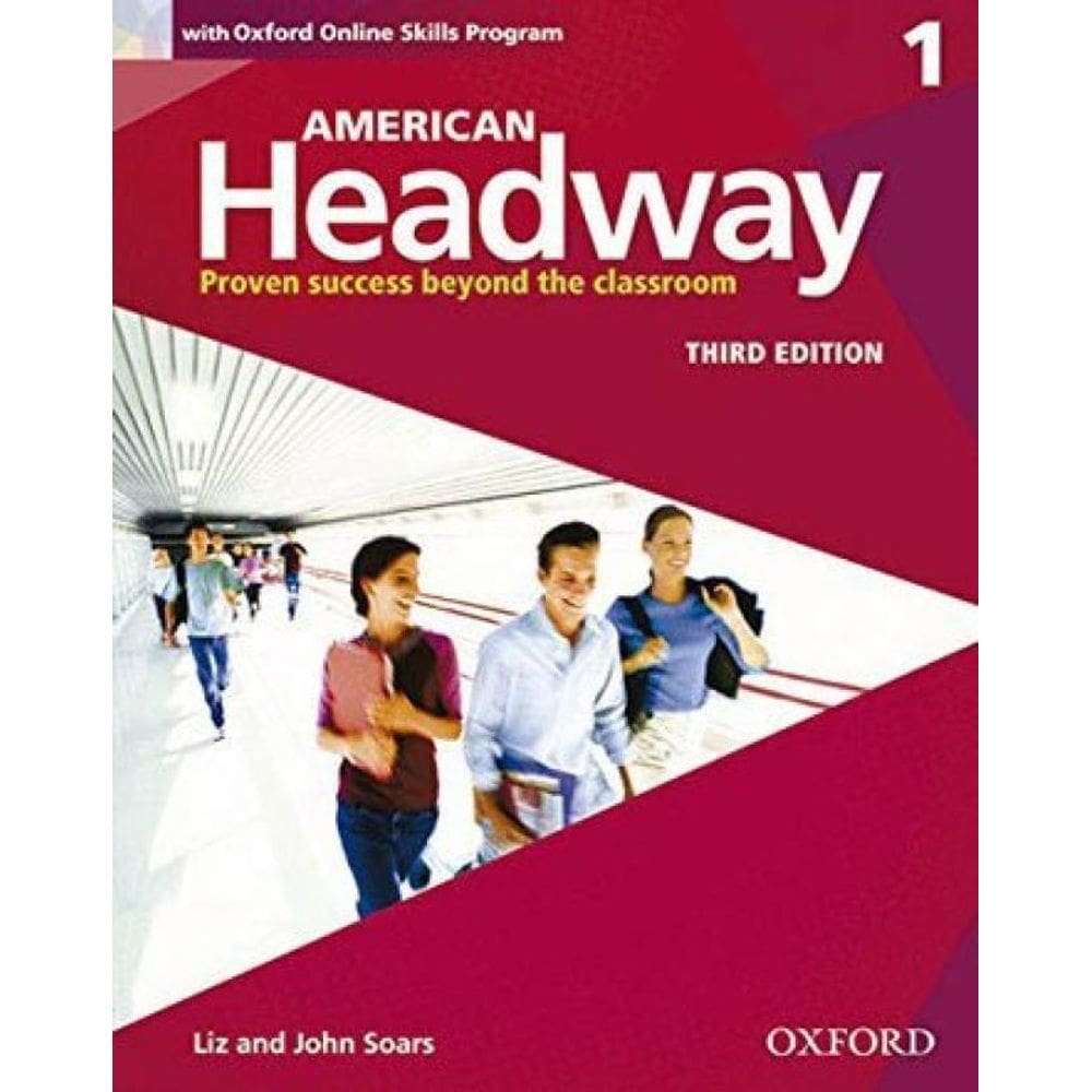 American Headway 1 - Student`S Book With Online Skills - Third Edition