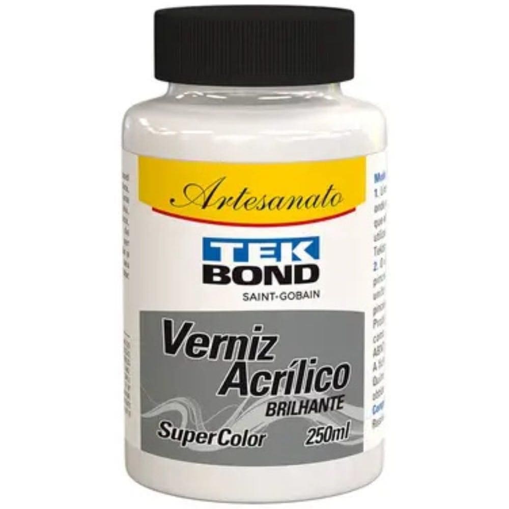 Verniz Acrílico Brilhante 250ML TEKBOND