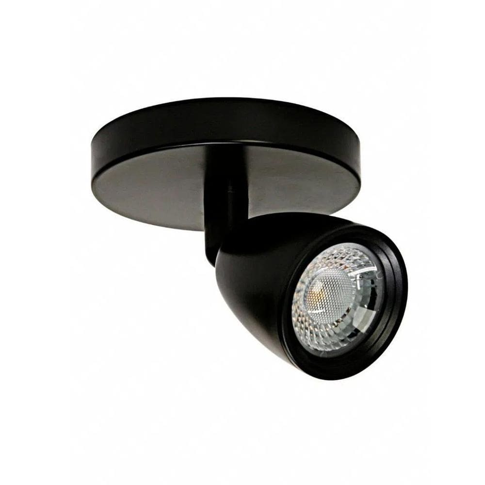 Spot Taschibra Led Direct Mr16 1X4W 6500K Preto