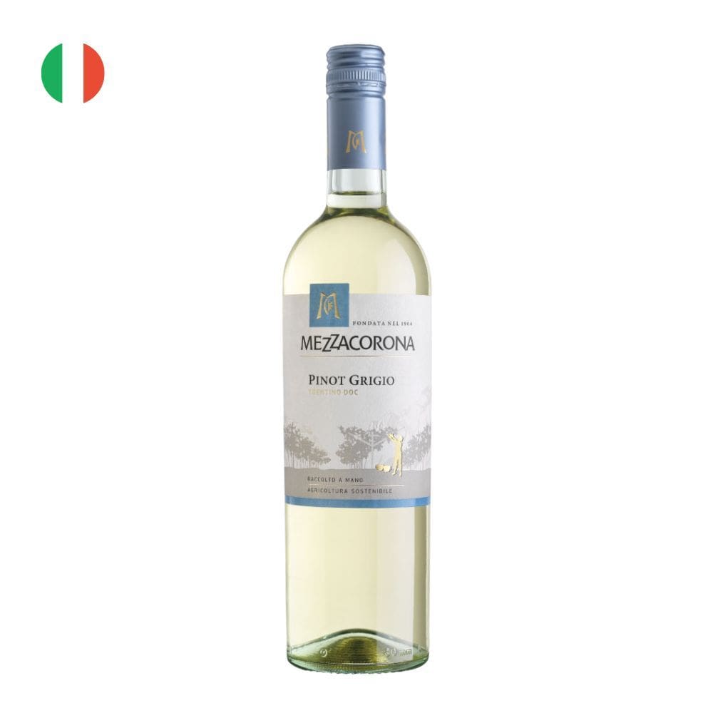 Vinho Mezzacorona Pinot Grigio Branco Itália 750ml