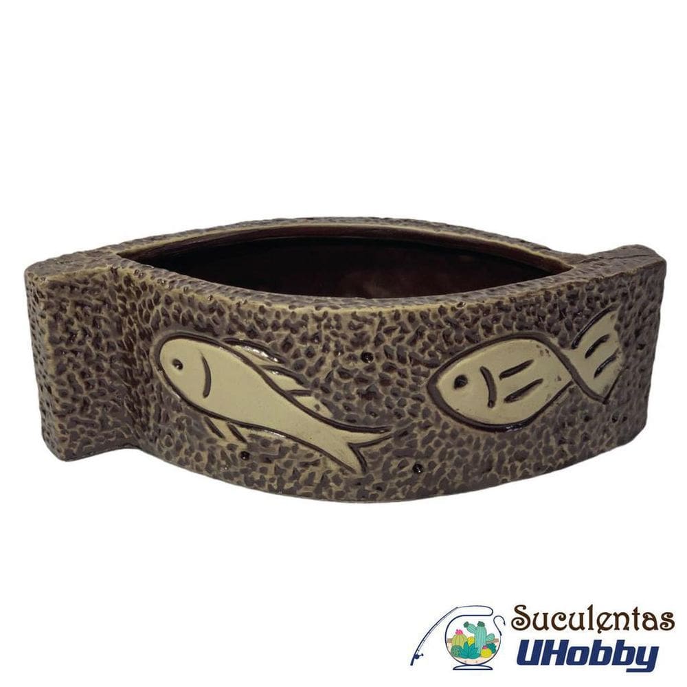 Vaso De Cerâmica 6,5X19,5X8,5Cm Cod009