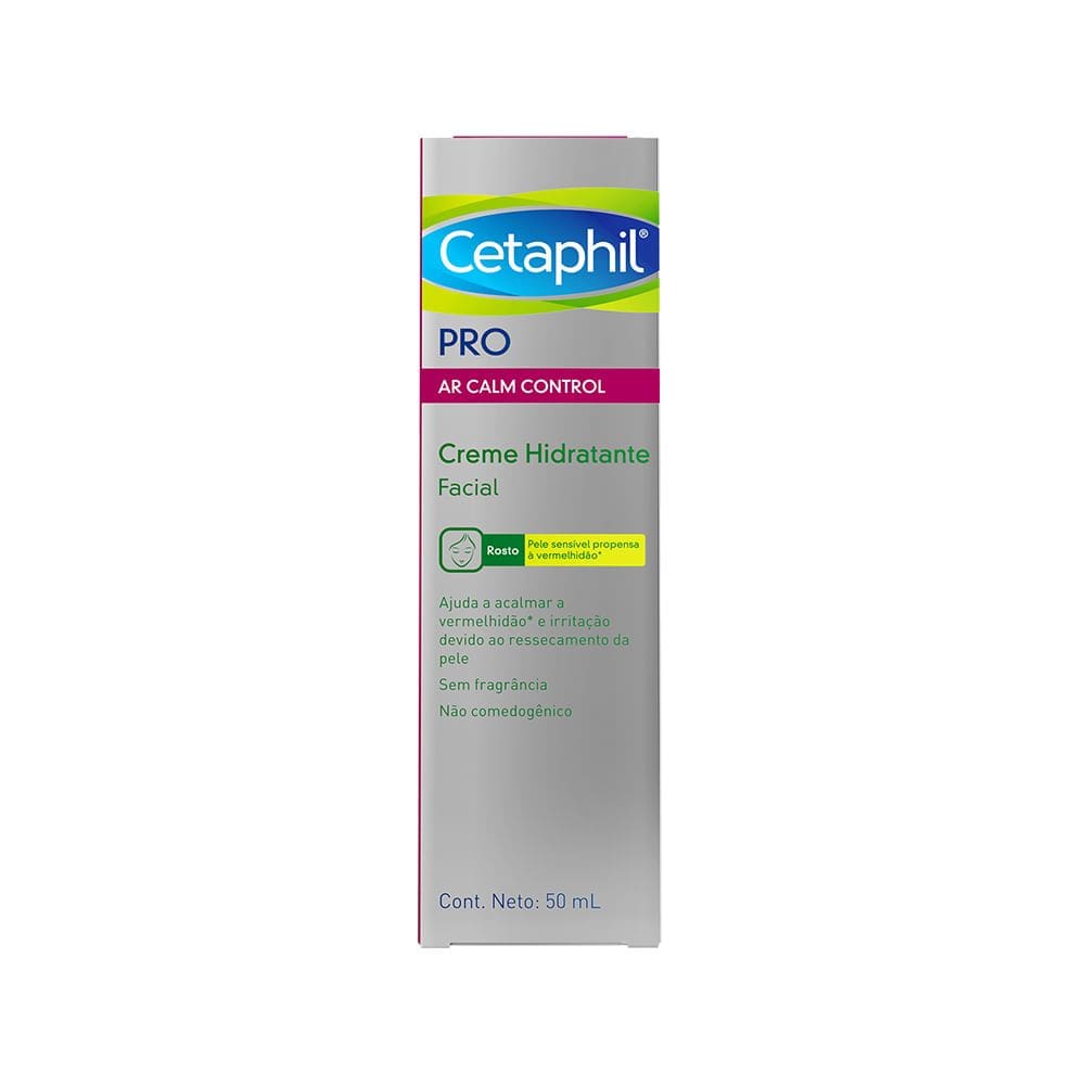 Cetaphil Creme Hidratante Facial Pro Ar Calm Control com 50ml