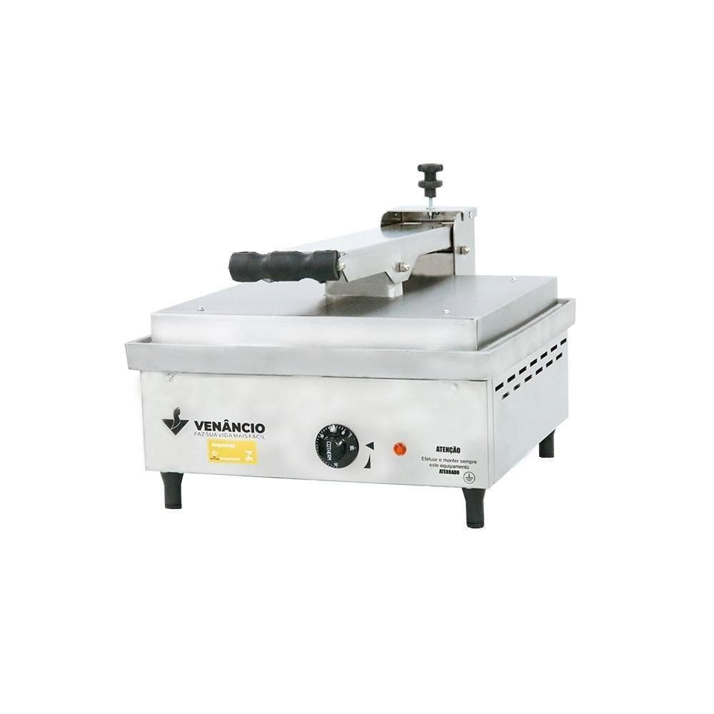 Prensa Sanduicheira Elétrica Alumínio Deguste Venâncio Pe45a - 110V