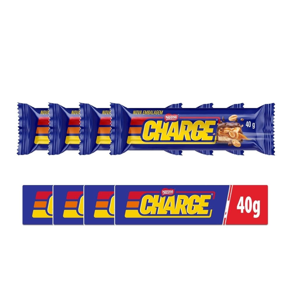 Kit 4 Chocolate Nestlé Charge 40g