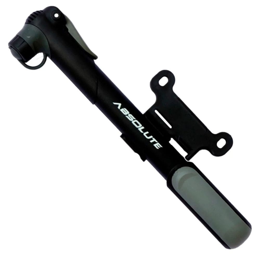 Bomba de Mão Enchimento Pneus Bicicleta Mtb Urbana Compacta Resistente Absolute