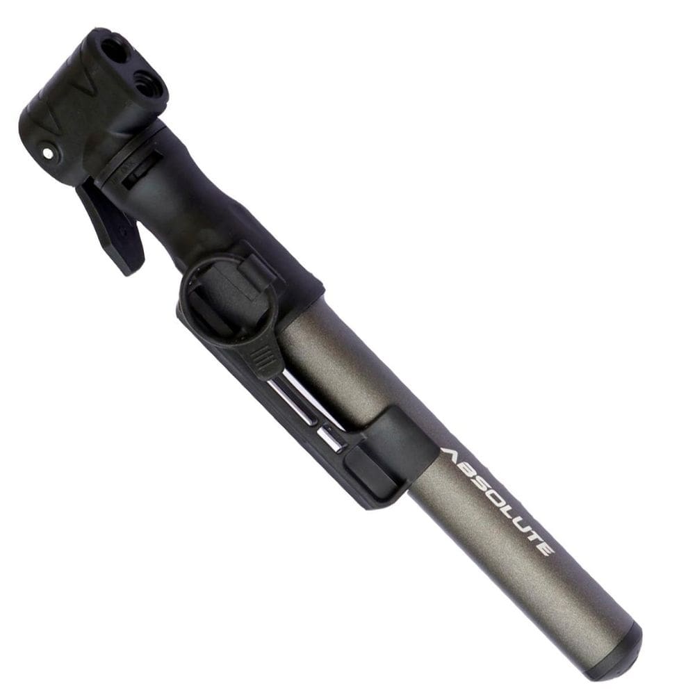 Bomba de Mão Nero Pro Enchimento Rápido Pneu Bike Válvula Presta Schrader Portátil Absolute