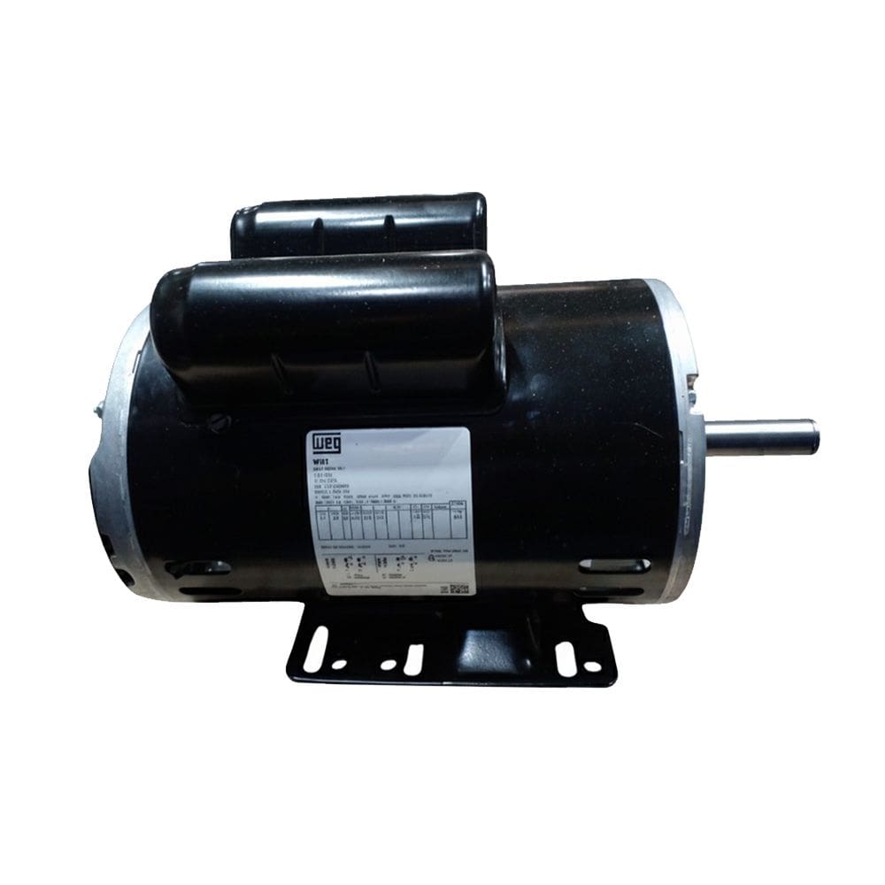 Motor Elétrico 2CV 4 Pólos Monofásico Bivolt Para Betoneira IP21 Weg