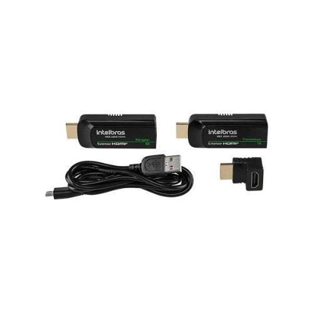 Extensor HDMI VEX 1050 Preto, Modelo 4780036  INTELBRAS