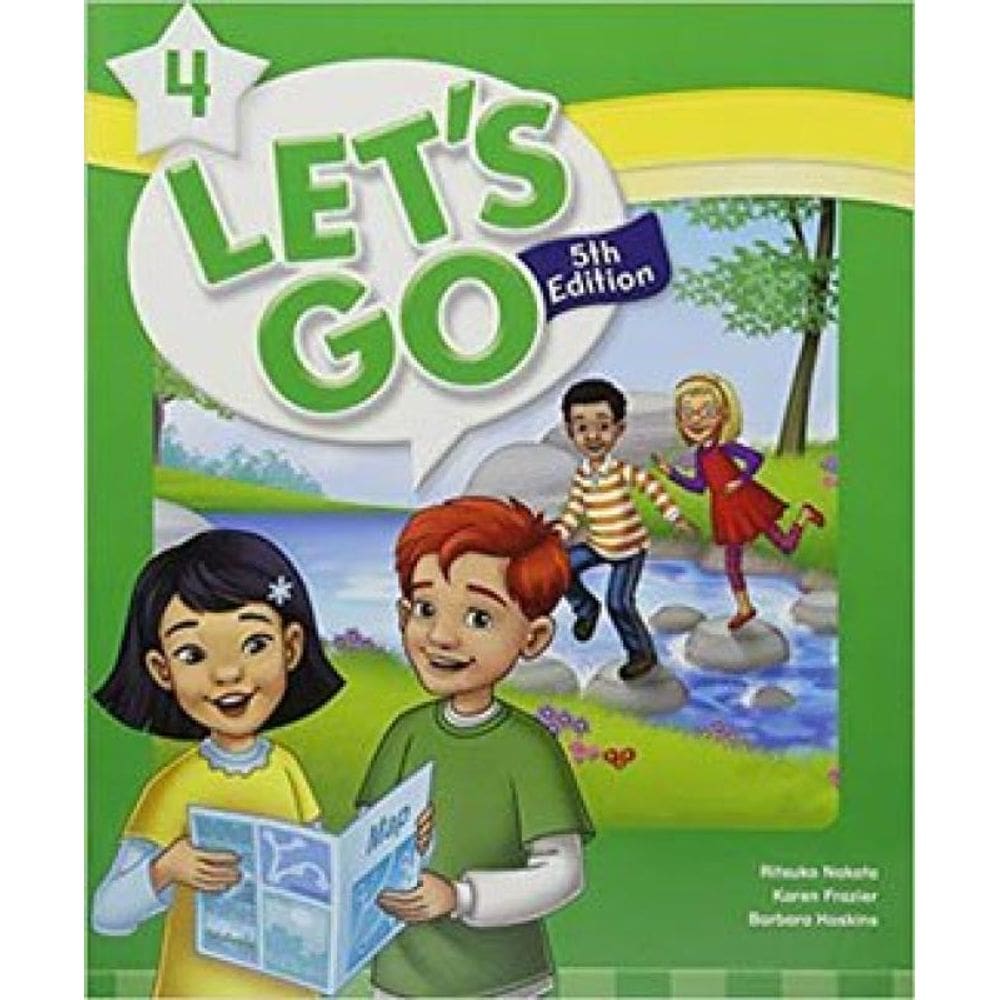 Let`S Go 4 - Workbook With Online Practice - Fifth Edition
