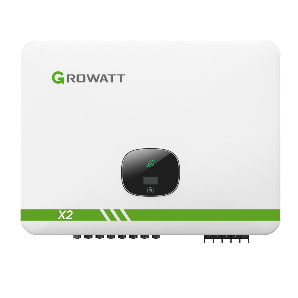 Inversor Solar Growatt MID 50K TL3-X2 50kW Trifásico - On-Grid, AFCI, para Usinas Comerciais