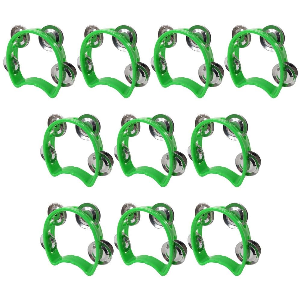 Kit 25 Pandeiros Meia Lua Infantil Verde New York