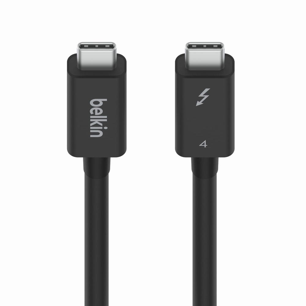 Cabo Thunderbolt 4 Belkin de 1 m USB-C para USB-C 100W de alimentação