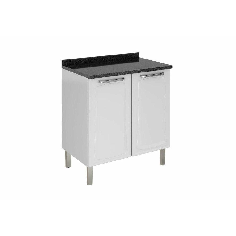 Balcão Alto Cozinhas Itatiaia Tarsila - 2 Portas - Branco