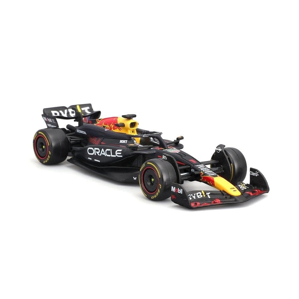 Carrinho Burago F1 1:43 Red Bull RB20 Verstappen #1