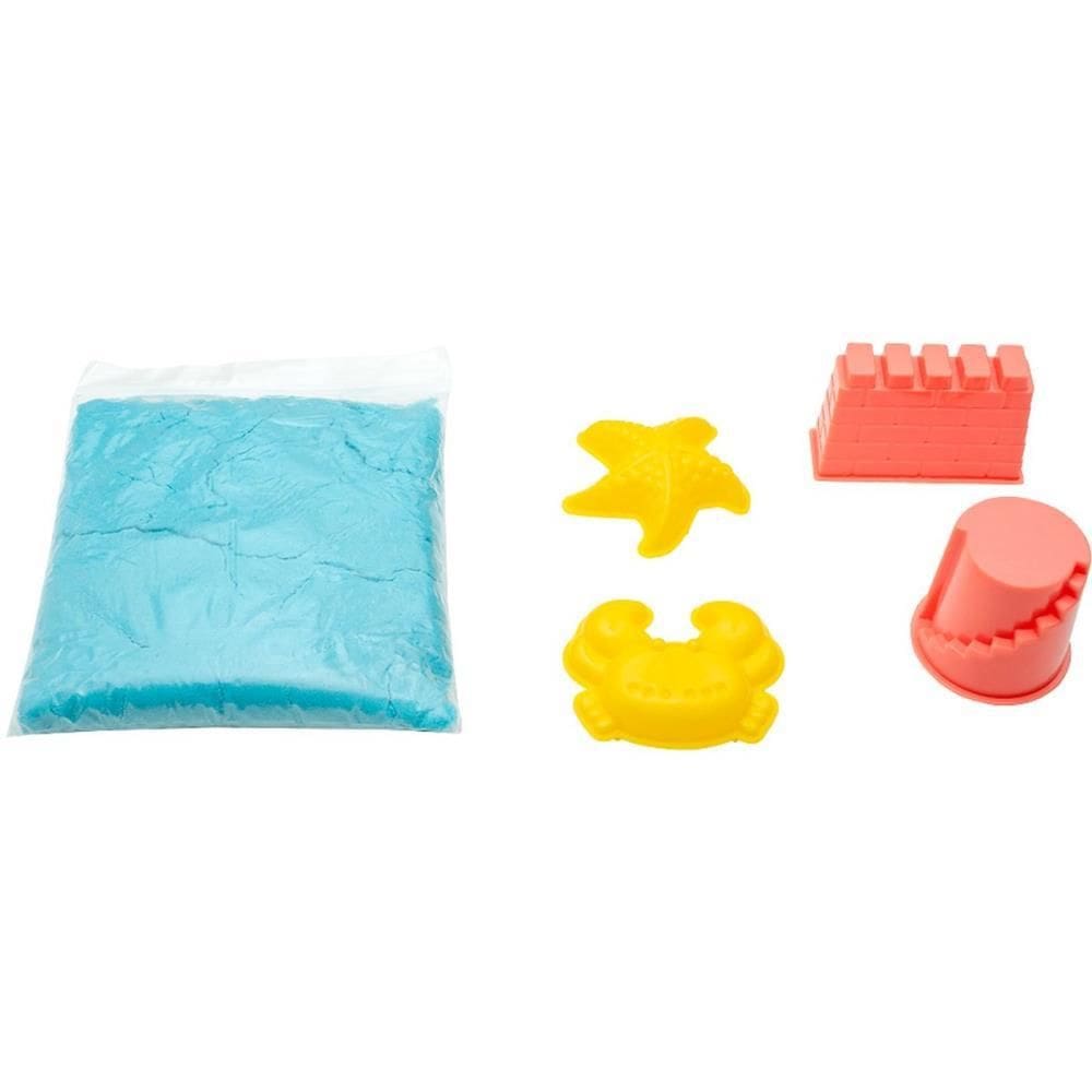 Massa Areia Fundo Do Mar 300g com Acessórios - Leonora