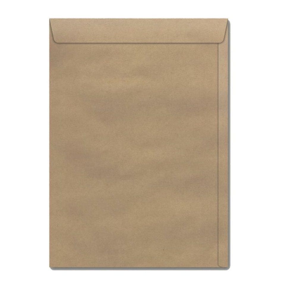 Envelope Saco Natural 200x280 80grs Kn 28 250unid - Scrity